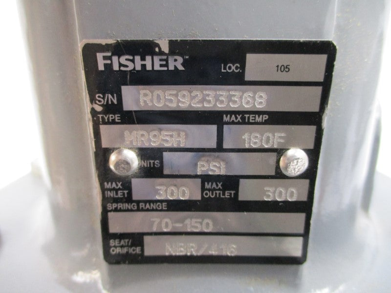 FISHER M95H-3063-2376278 MR95H 70-150PSI NSMP