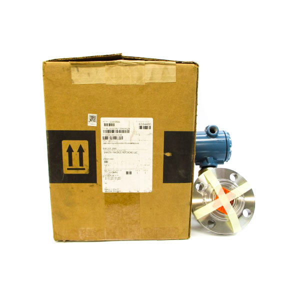 ROSEMOUNT 3051SAL4PG2AA1A1020DFFG1DA00R02E5M5 10.5-42.4VDC 9PSI NSMP