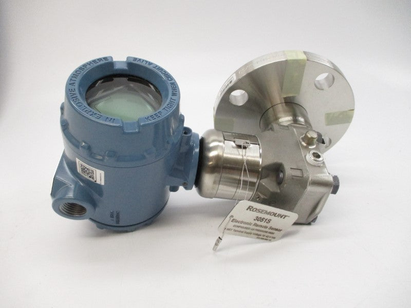 ROSEMOUNT 3051SAL4PG2AA1A1020DFFG1DA00R02E5M5 10.5-42.4VDC 9PSI NSMP
