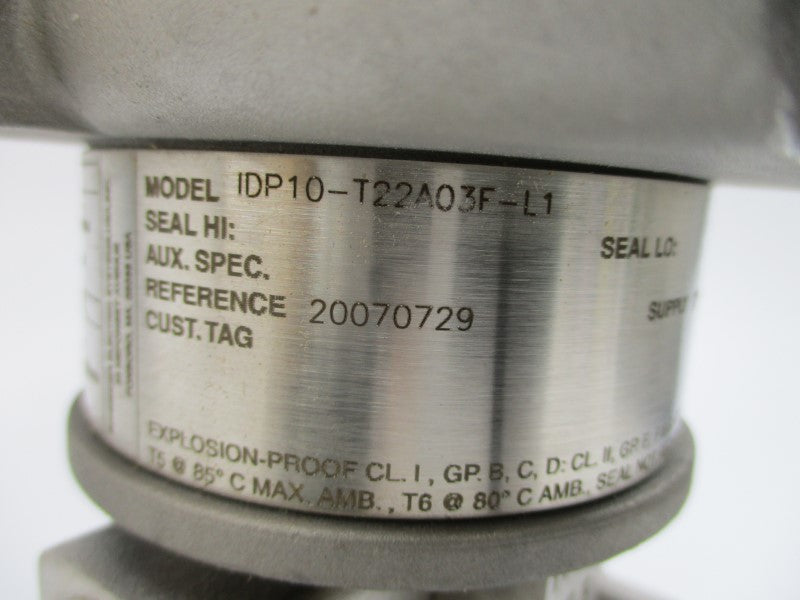 FOXBORO IDP10-T22A03F-L1 12.5-42VDC 3626PSI NSMP