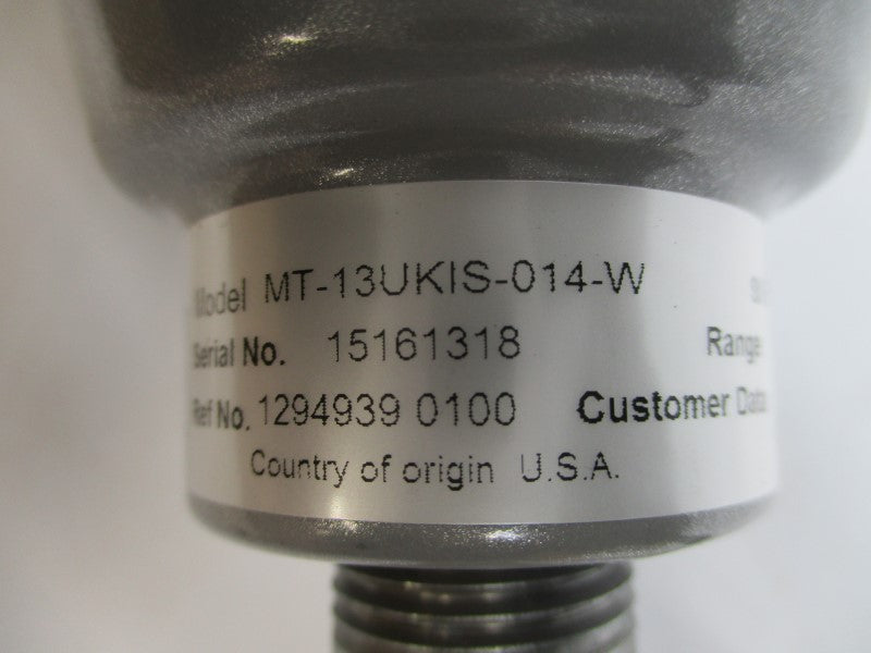 FOXBORO MT-13UKIS-014-W (AS PICTURED)NSMP