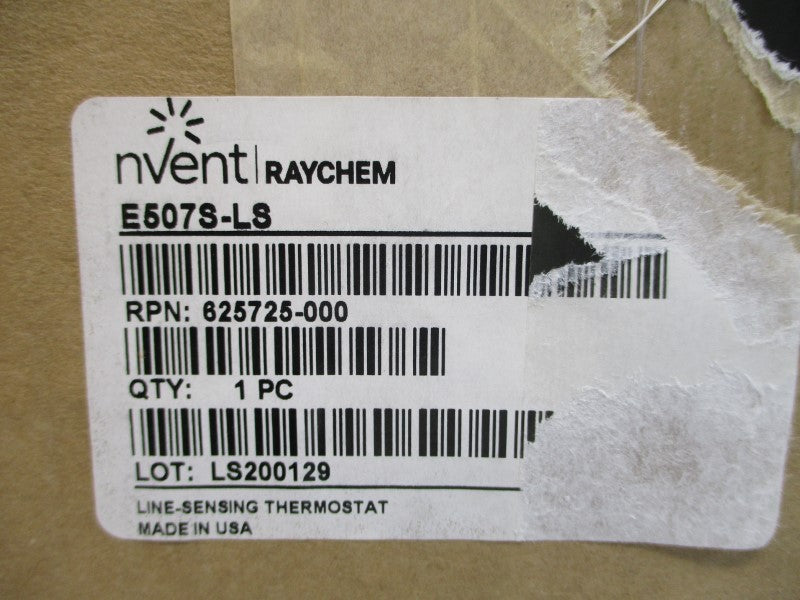 NVENT RAYCHEM E507S-LS 625725-000 480VAC 22A 25-325'F NSMP