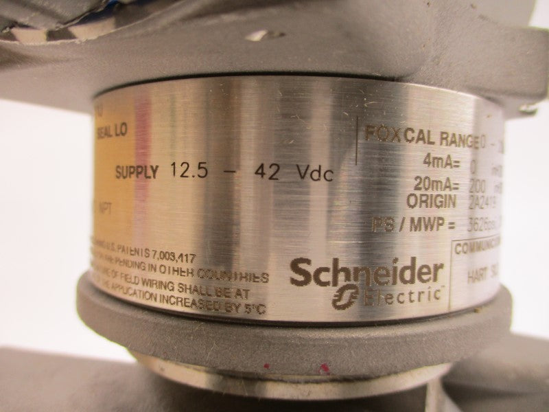 SCHNEIDER ELECTRIC IDP10S-T52B03FD-L1J 12.5-42VDC 3626PSI NSMP