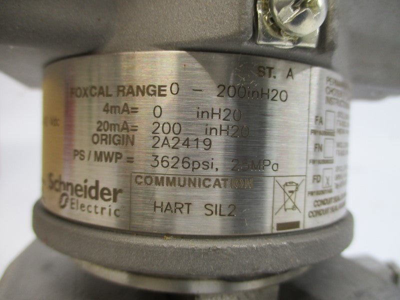 SCHNEIDER ELECTRIC IDP10S-T52B03FD-L1J 12.5-42VDC 3626PSI NSMP