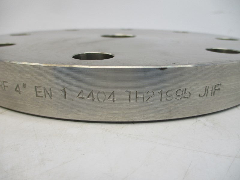 FLANGE TH21995 ASME B16.5 1.4404  4" NSNP