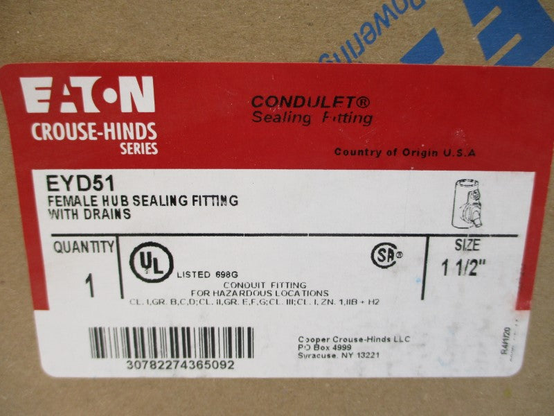 EATON EYD51 1-1/2" NSMP