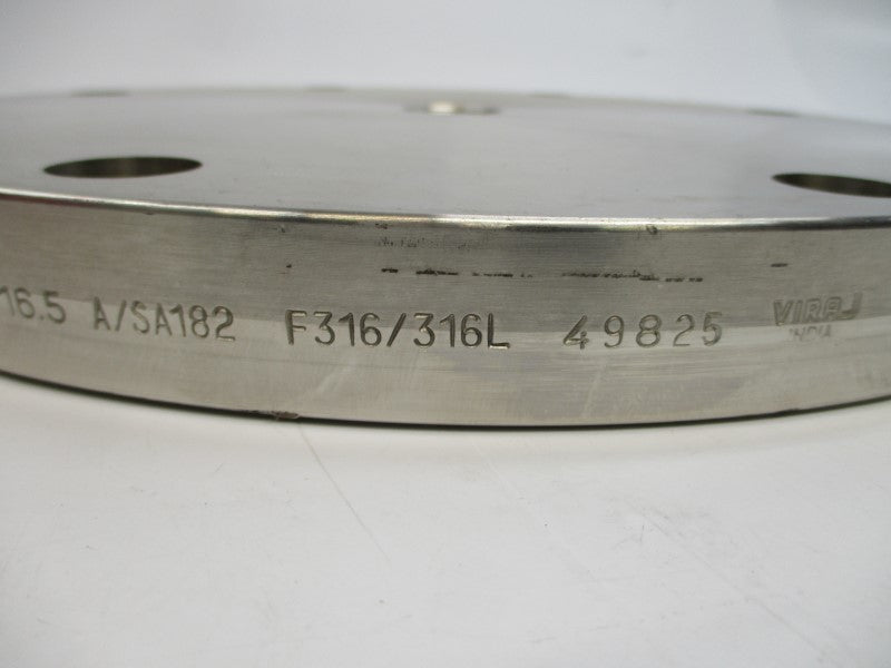 VIRA 49825 B16.5 A/SA182 F316/316L UNMP