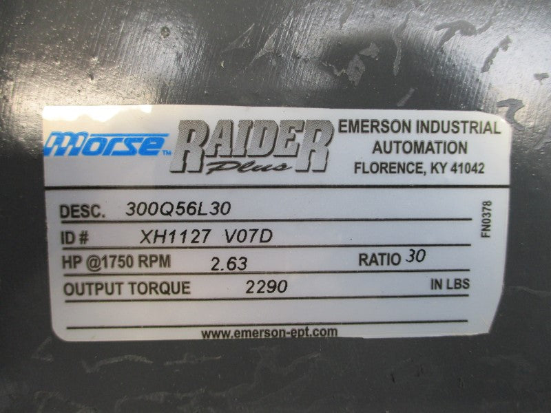 MORSE 300Q56L30 XH1127V07D NSNP
