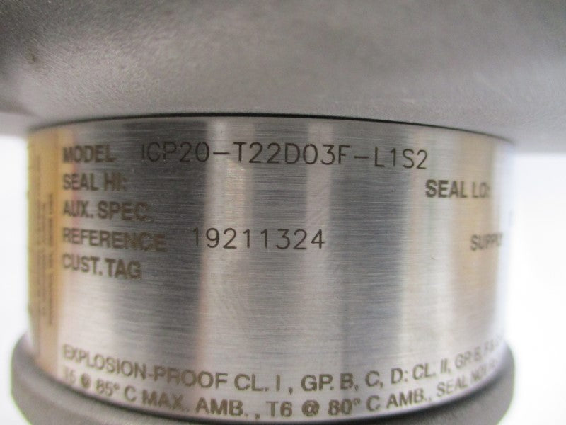FOXBORO IGP20-T22D03F-L1S2 12.5-42VDC 3626PSI NSMP