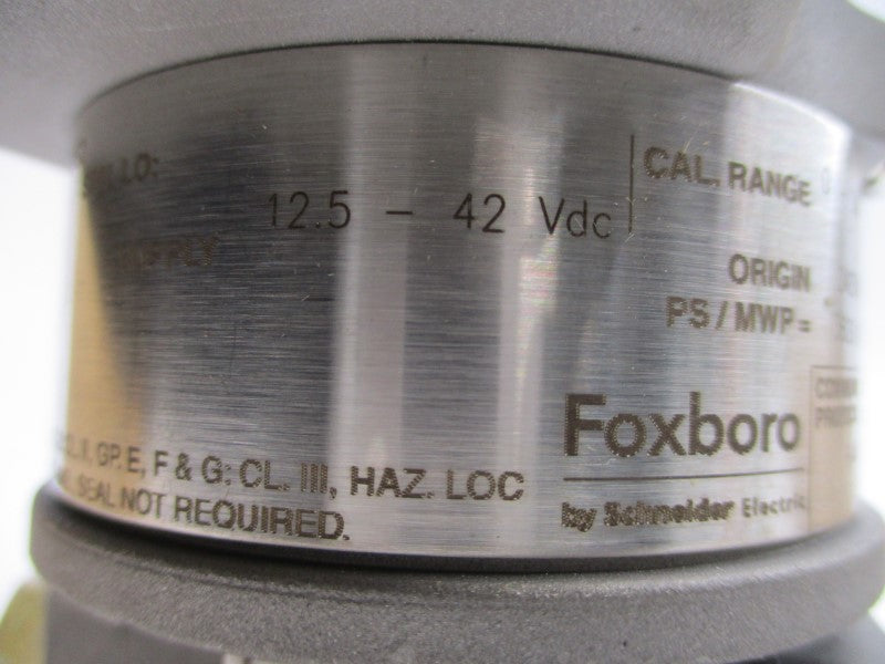 FOXBORO IGP20-T22D03F-L1S2 12.5-42VDC 3626PSI NSMP
