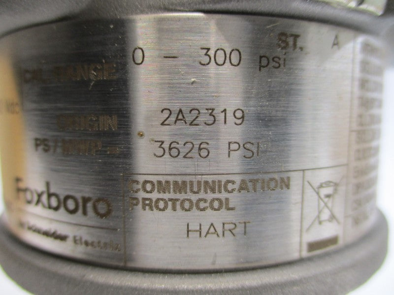 FOXBORO IGP20-T22D03F-L1S2 12.5-42VDC 3626PSI NSMP