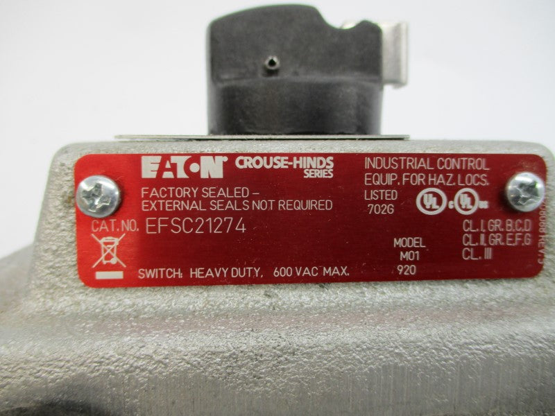 EATON EFSC21274 3/4" NSMP