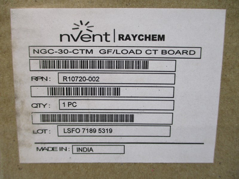NVENT RAYCHEM 10720-002 NGC-30-CTM NSMP