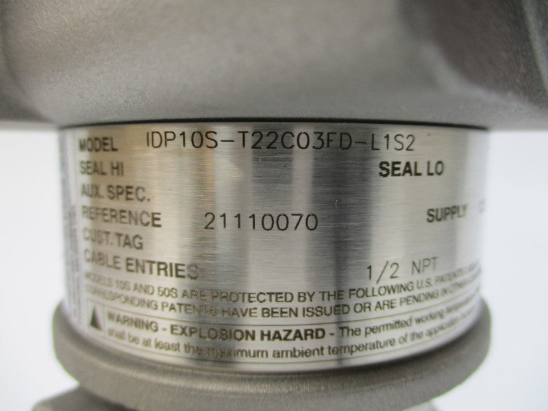 SCHNEIDER ELECTRIC IDP10S-T22C03FD-L1S2 12.5-42VDC 3626PSI NSMP