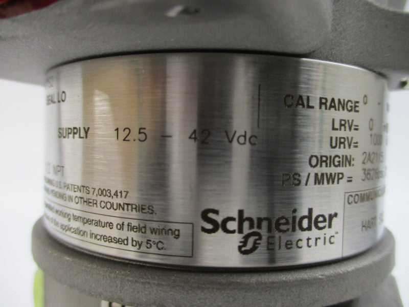 SCHNEIDER ELECTRIC IDP10S-T22C03FD-L1S2 12.5-42VDC 3626PSI NSMP
