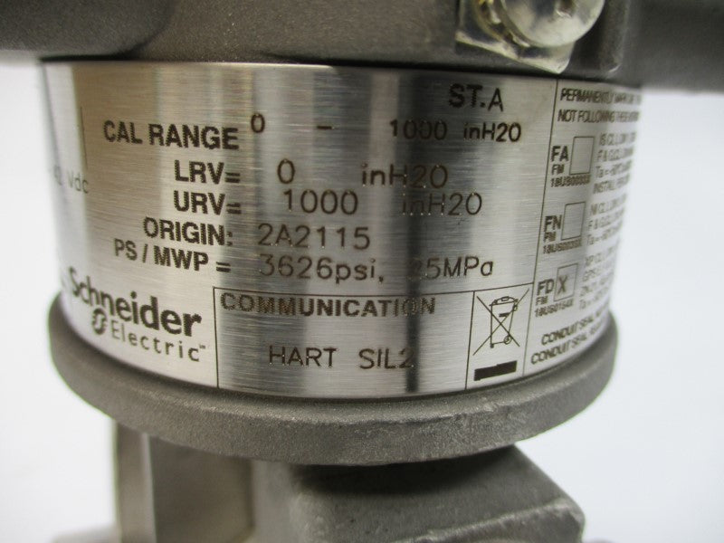 SCHNEIDER ELECTRIC IDP10S-T22C03FD-L1S2 12.5-42VDC 3626PSI NSMP