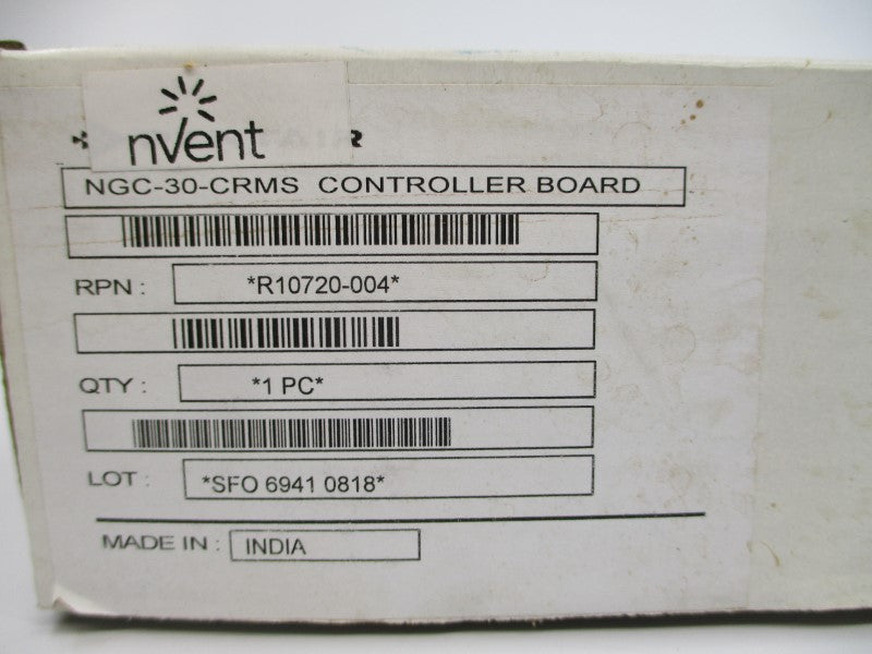 NVENT 10720-004 NGC-30-CRMS REV. A NSMP