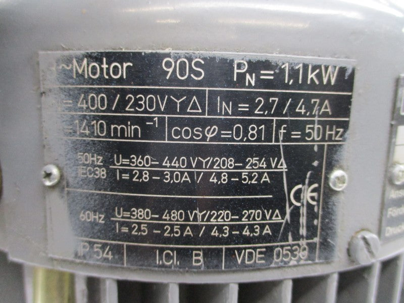 HAWE HKSK.7970F/5 401703.03-01 400/230V 2.7/4.7A NSNP