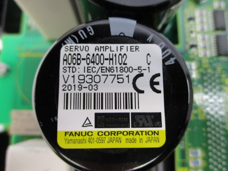 FANUC A06B-6400-H102 NSMP