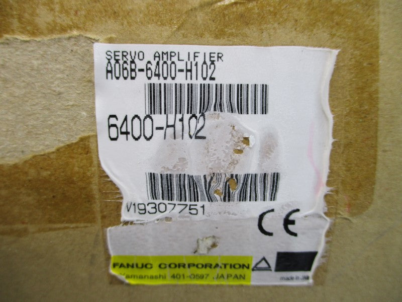 FANUC A06B-6400-H102 NSMP