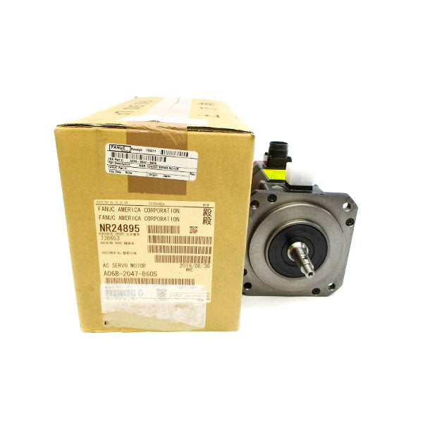 FANUC A06B-2047-B605 172VAC 9.8/6.9A NSMP
