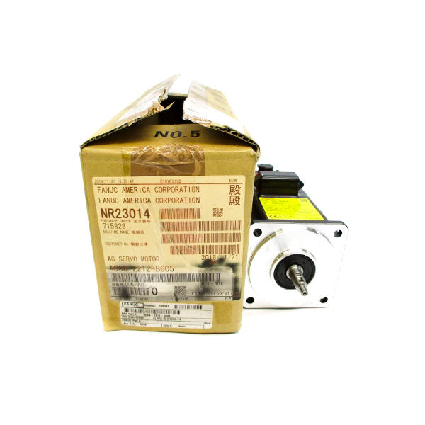 FANUC A06B-2212-B605 158VAC 3.3/2.9A NSMP