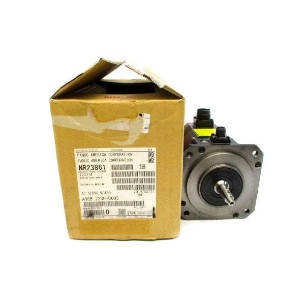 FANUC A06B-2235-B605 184VAC 11/8.3A NSMP