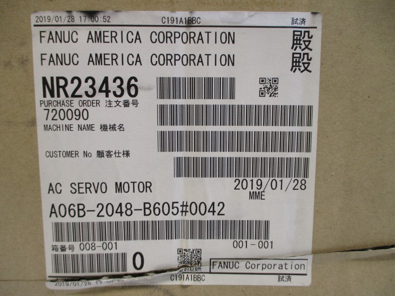 FANUC A06B-2048-B605#0042 177VAC 24/15A NSMP