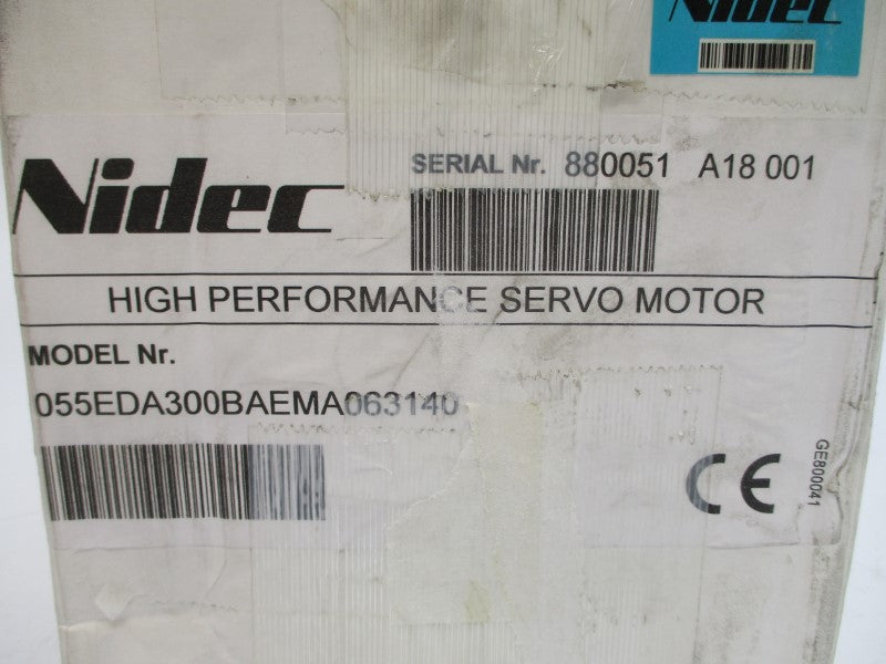 NIDEC 055EDA300BAEMA063140 230VAC 0.97A NSMP