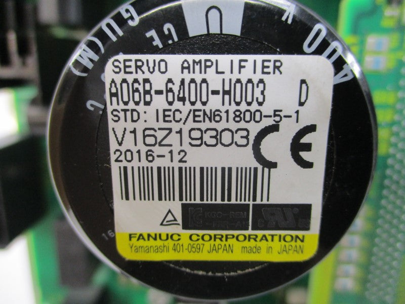 FANUC A06B-6400-H003 NSMP
