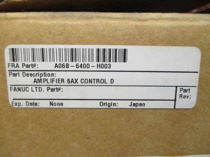 FANUC A06B-6400-H003 NSMP