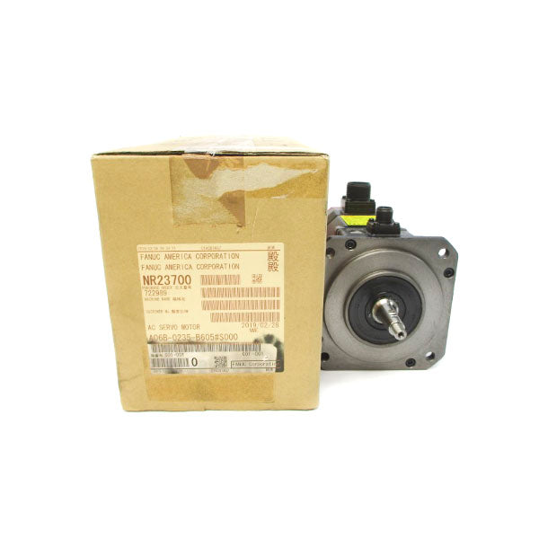 FANUC A06B-0235-B605#S000 184VAC 11/8.3A NSMP