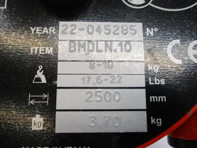 INGERSOLL RAND BMDLN-10 17.6-22LBS NSMP