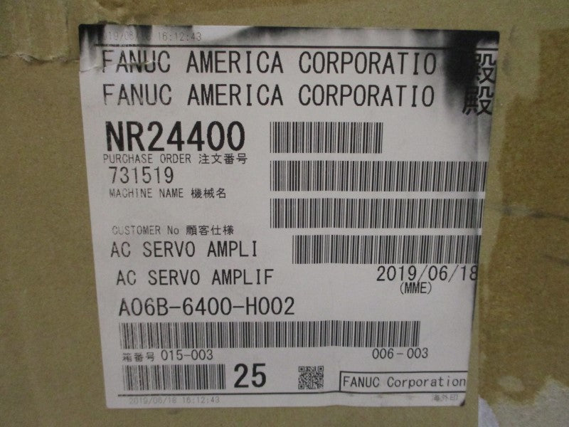 FANUC A06B-6400-H002 NSMP