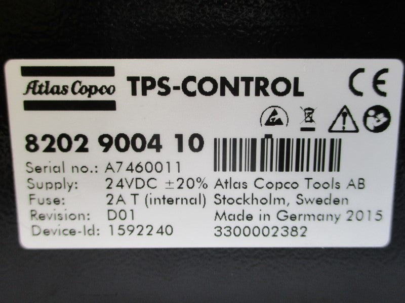 ATLAS COPCO 8202900410 24VDC NSMP