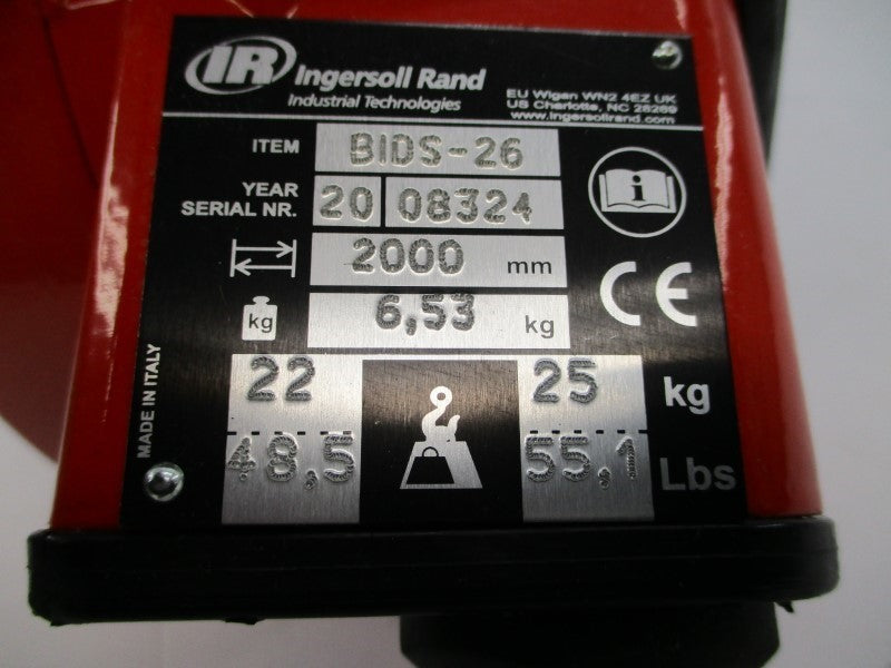 INGERSOLL RAND BIDS-26 48.5-55.1LBS NSNP