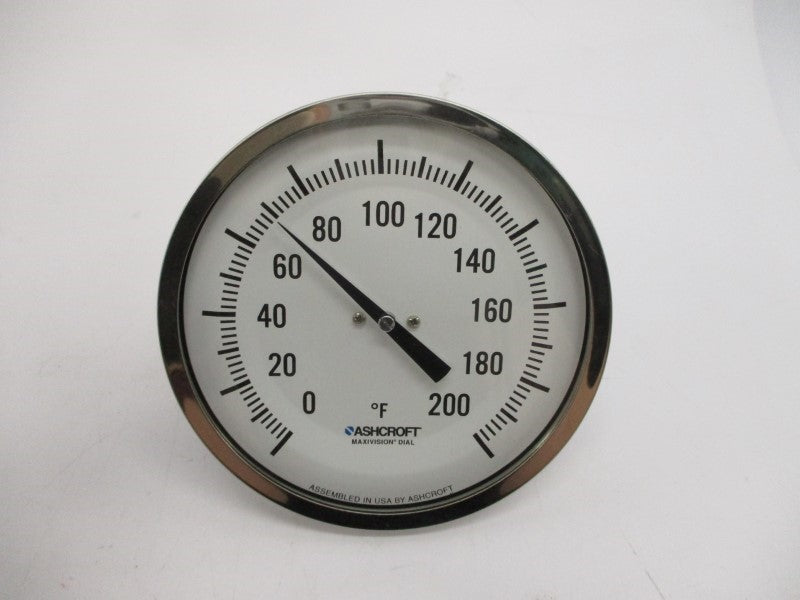 ASHCROFT 50EI60R025 0/200'F 2-1/2" NSMP
