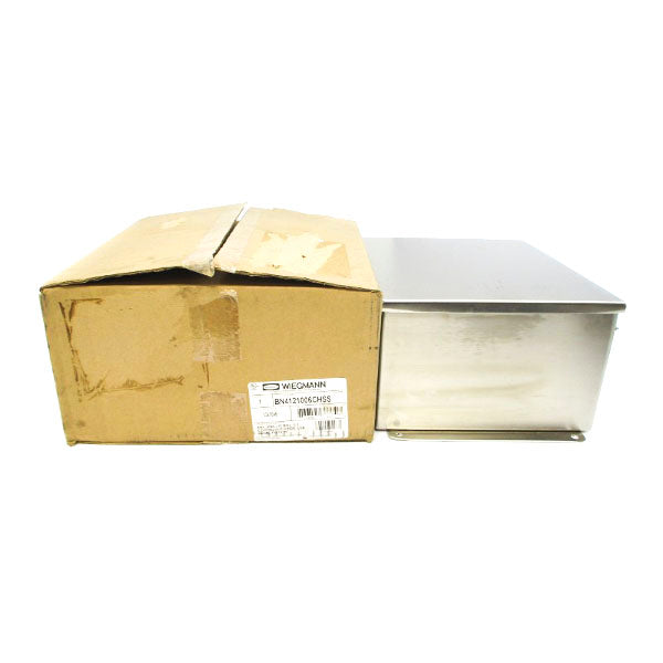 WIEGMANN BN4121006CHSS 12X10X6 NSMP