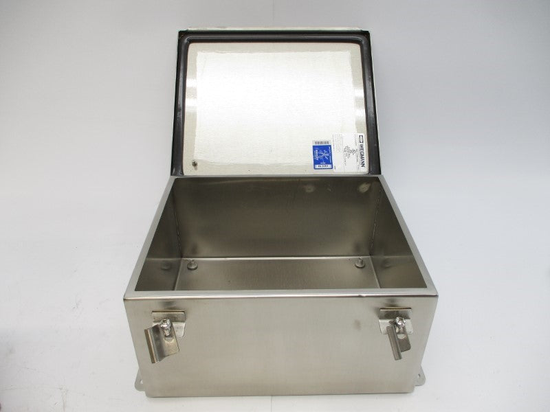 WIEGMANN BN4121006CHSS 12X10X6 NSMP
