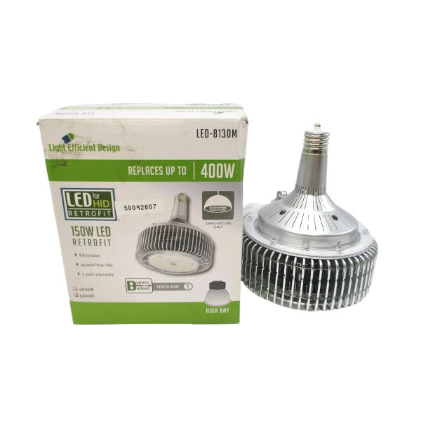 LIGHT EFFICIENT DESIGN LED-8130M50 120-277V NSMP