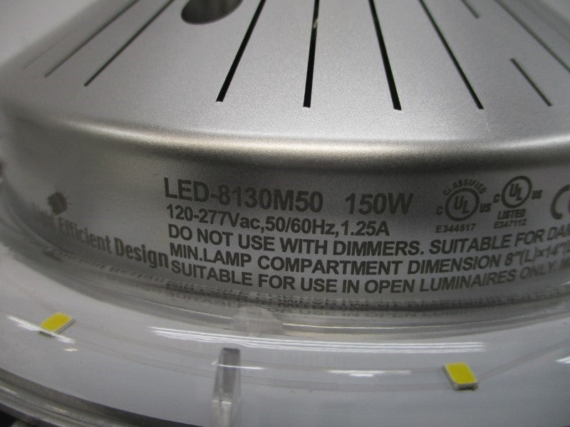 LIGHT EFFICIENT DESIGN LED-8130M50 120-277V NSMP