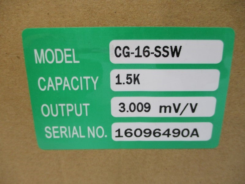 COTI GLOBAL SENSORS CG-16-SSW 1.5K NSMP