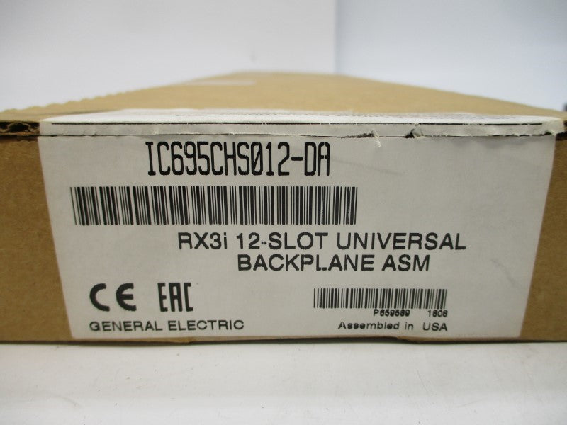 GENERAL ELECTRIC IC695CHS012-DA NSMP