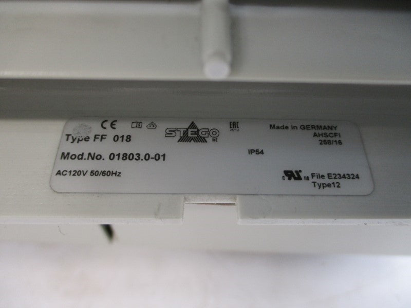 STEGO 01803.0-01 FF018 120VAC NSNP