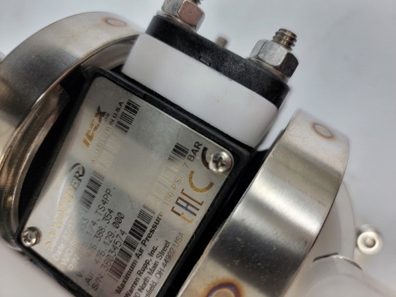 SANDPIPER PB1/4,TS4PP 100PSI NSNP
