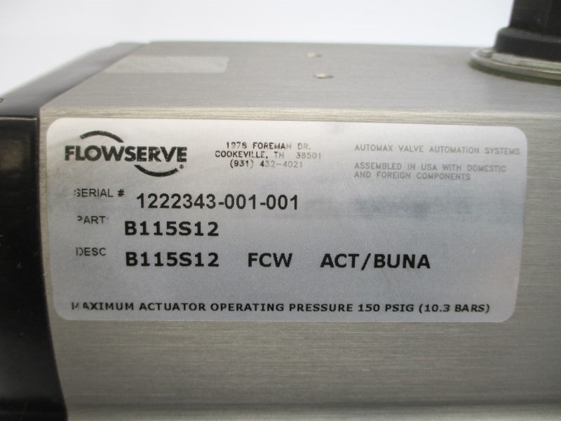 FLOWSERVE B115S12 150PSI NSMP