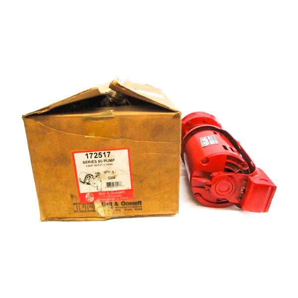 BELL & GOSSETT 172517 G89 208-230/460V 1.8-1.7/.85A NSMP