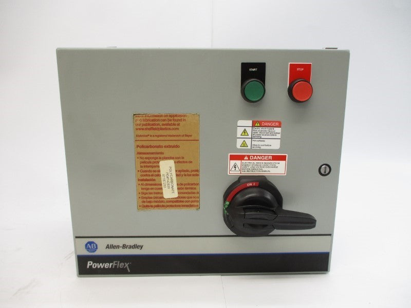 ALLEN BRADLEY 23B-D1P4D10ENN-P6-S7 SER. A 480VAC 1.8A NSMP