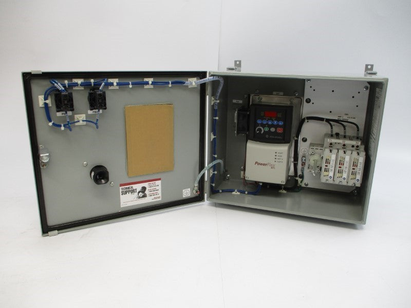 ALLEN BRADLEY 23B-D1P4D10ENN-P6-S7 SER. A 480VAC 1.8A NSMP