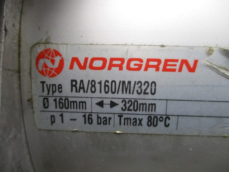 NORGREN RA/8160/M/320 NSNP